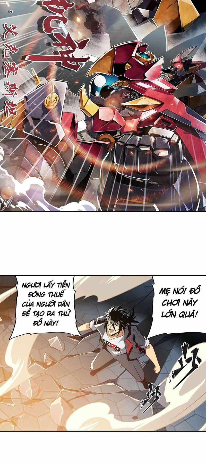 Anh Hùng ? Ta Không Làm Lâu Rồi: Chapter 350