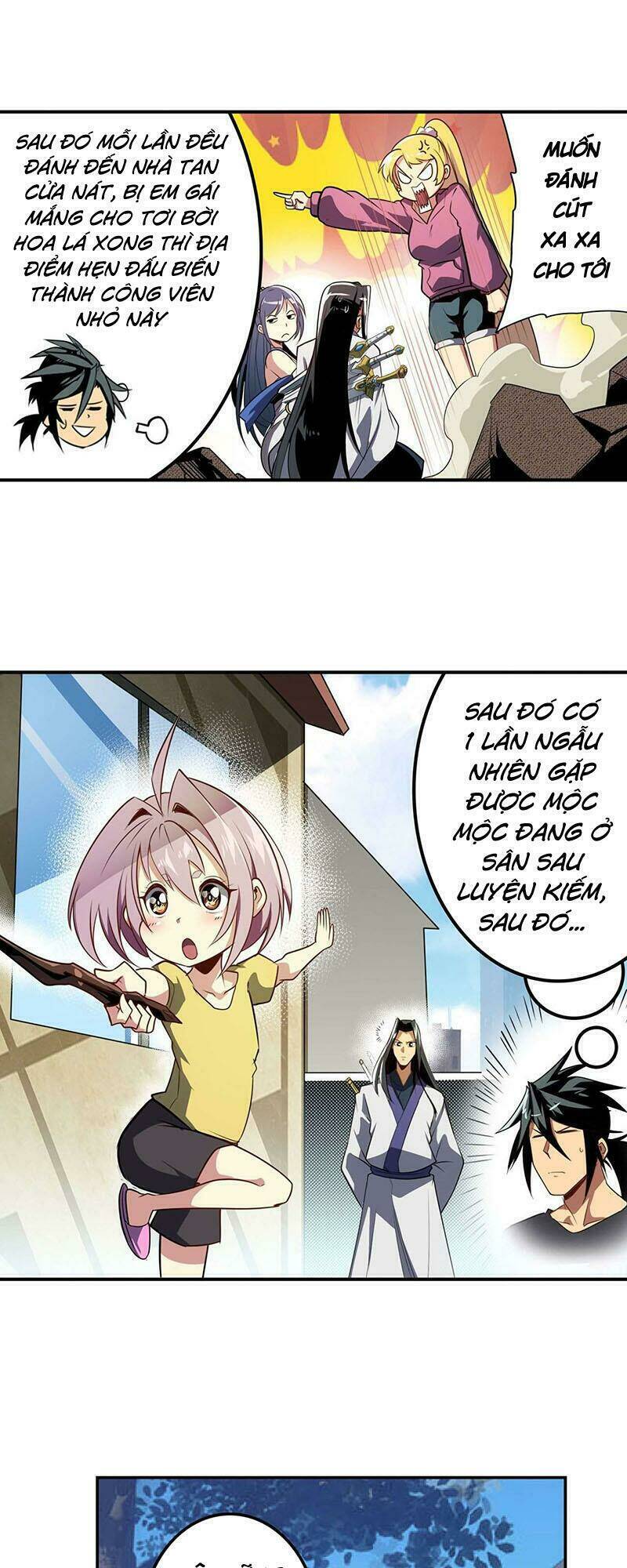 Anh Hùng ? Ta Không Làm Lâu Rồi: Chapter 372