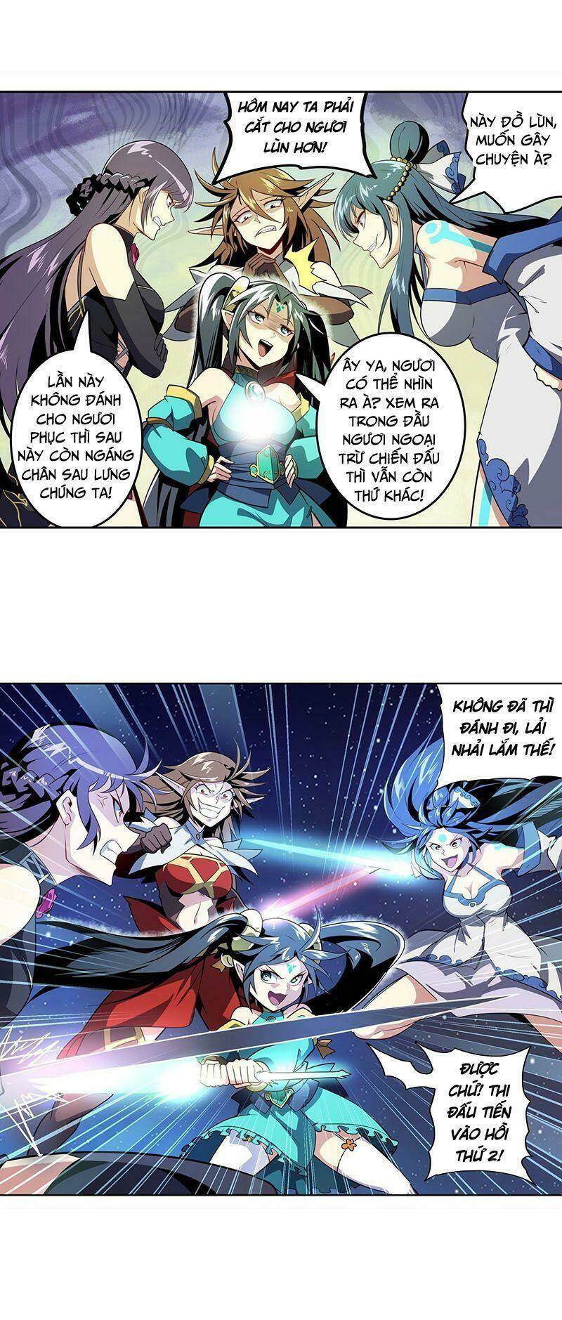Anh Hùng ? Ta Không Làm Lâu Rồi: Chapter 382