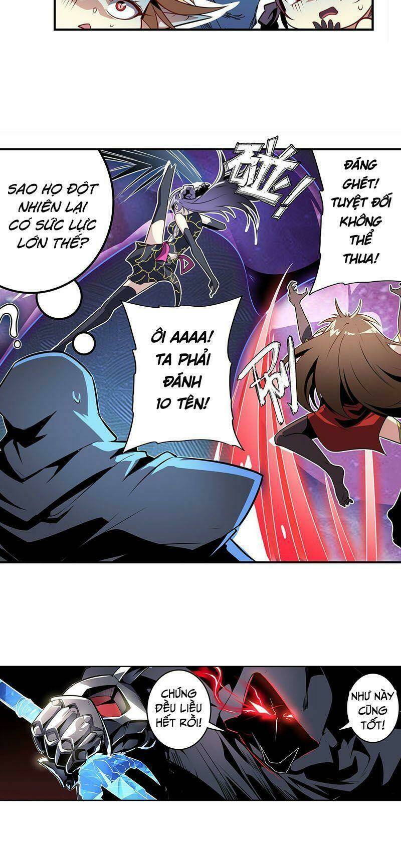 Anh Hùng ? Ta Không Làm Lâu Rồi: Chapter 382