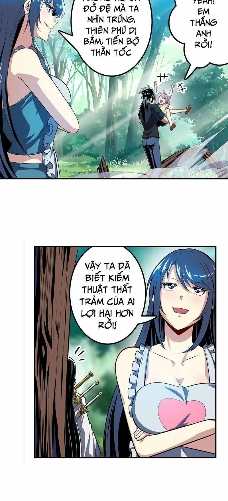 Anh Hùng ? Ta Không Làm Lâu Rồi: Chapter 386