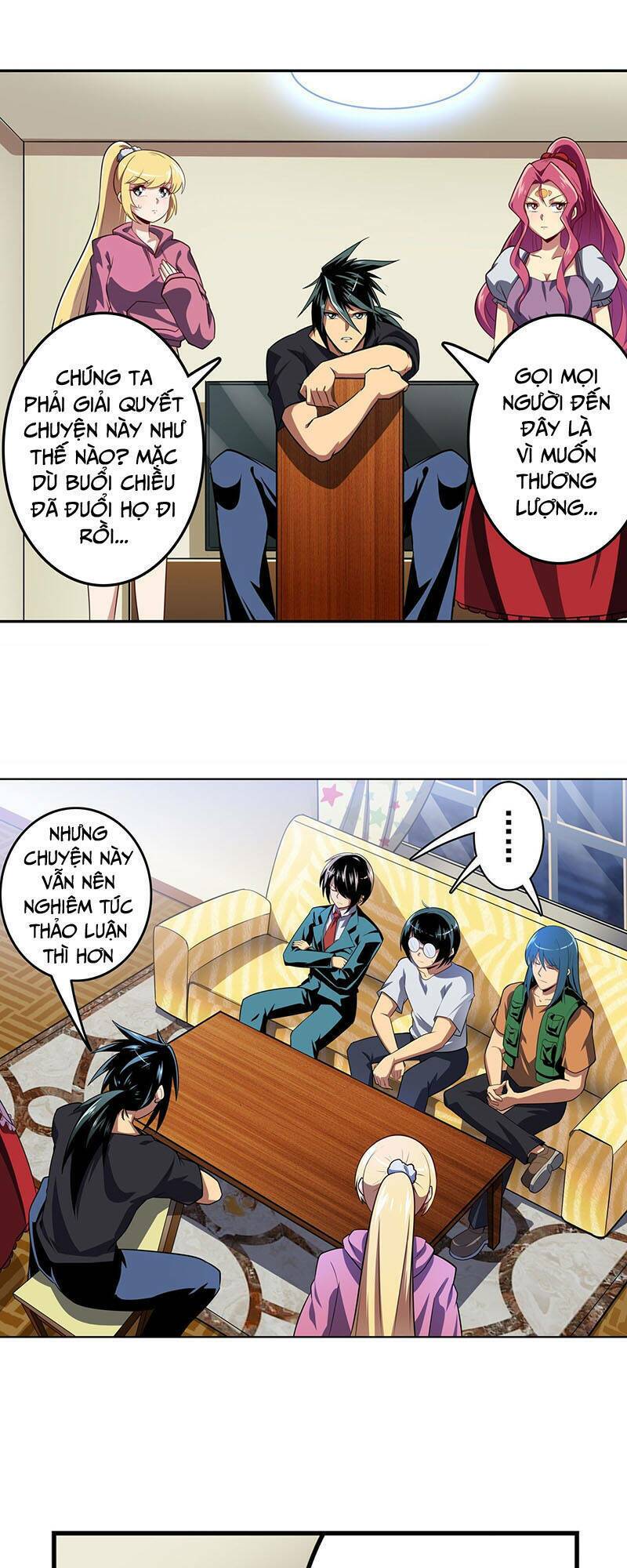 Anh Hùng ? Ta Không Làm Lâu Rồi: Chapter 389