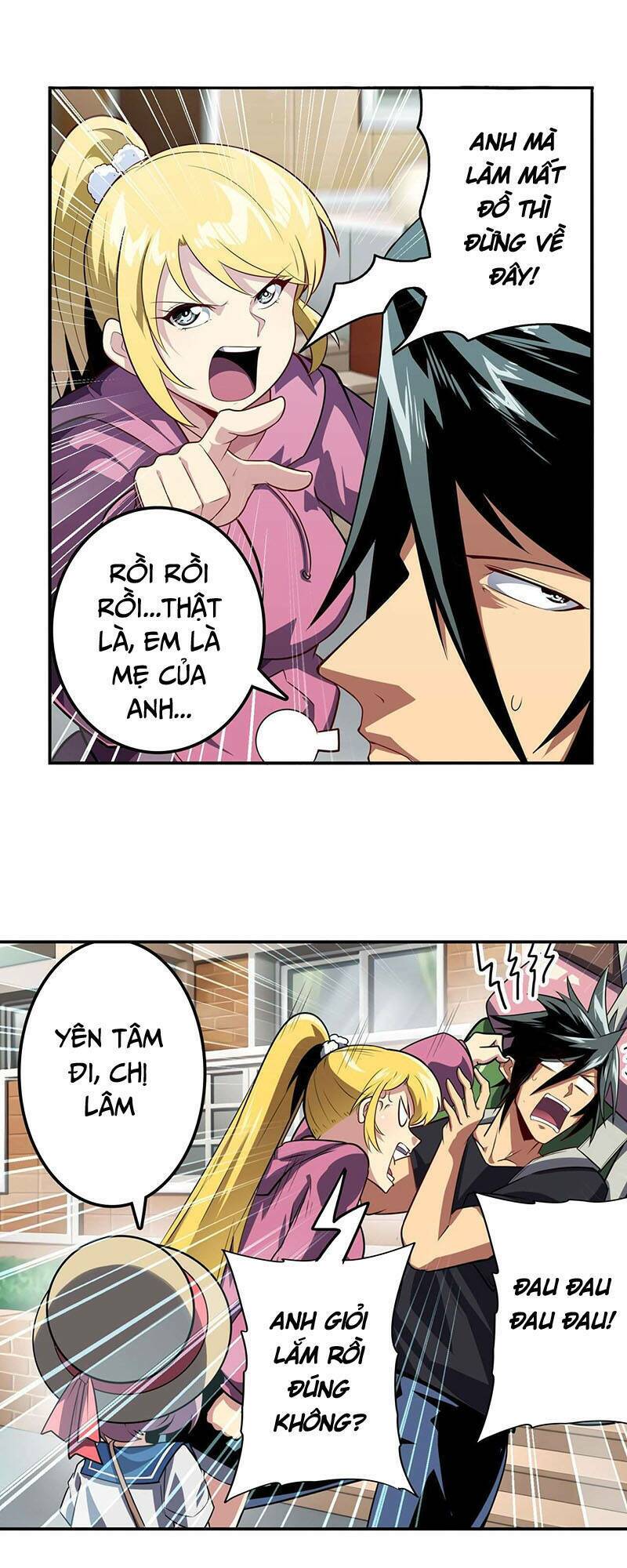 Anh Hùng ? Ta Không Làm Lâu Rồi: Chapter 390