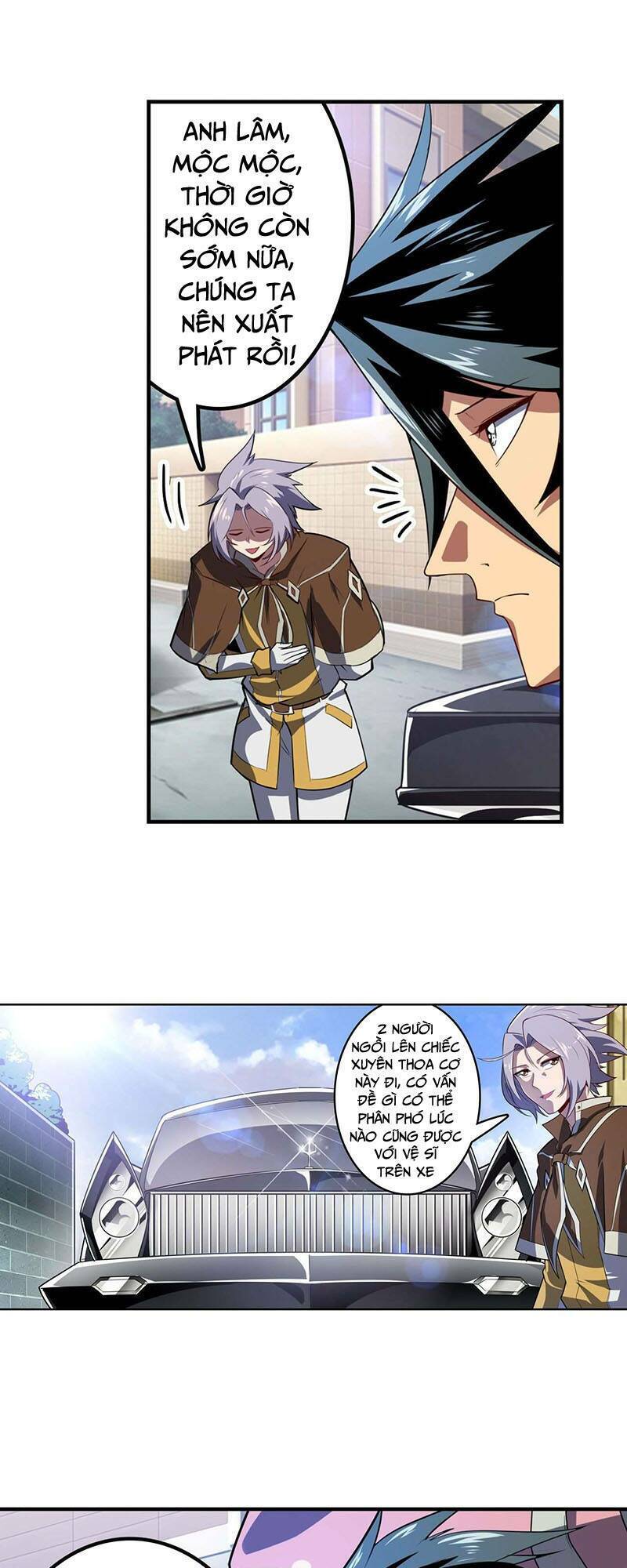 Anh Hùng ? Ta Không Làm Lâu Rồi: Chapter 390