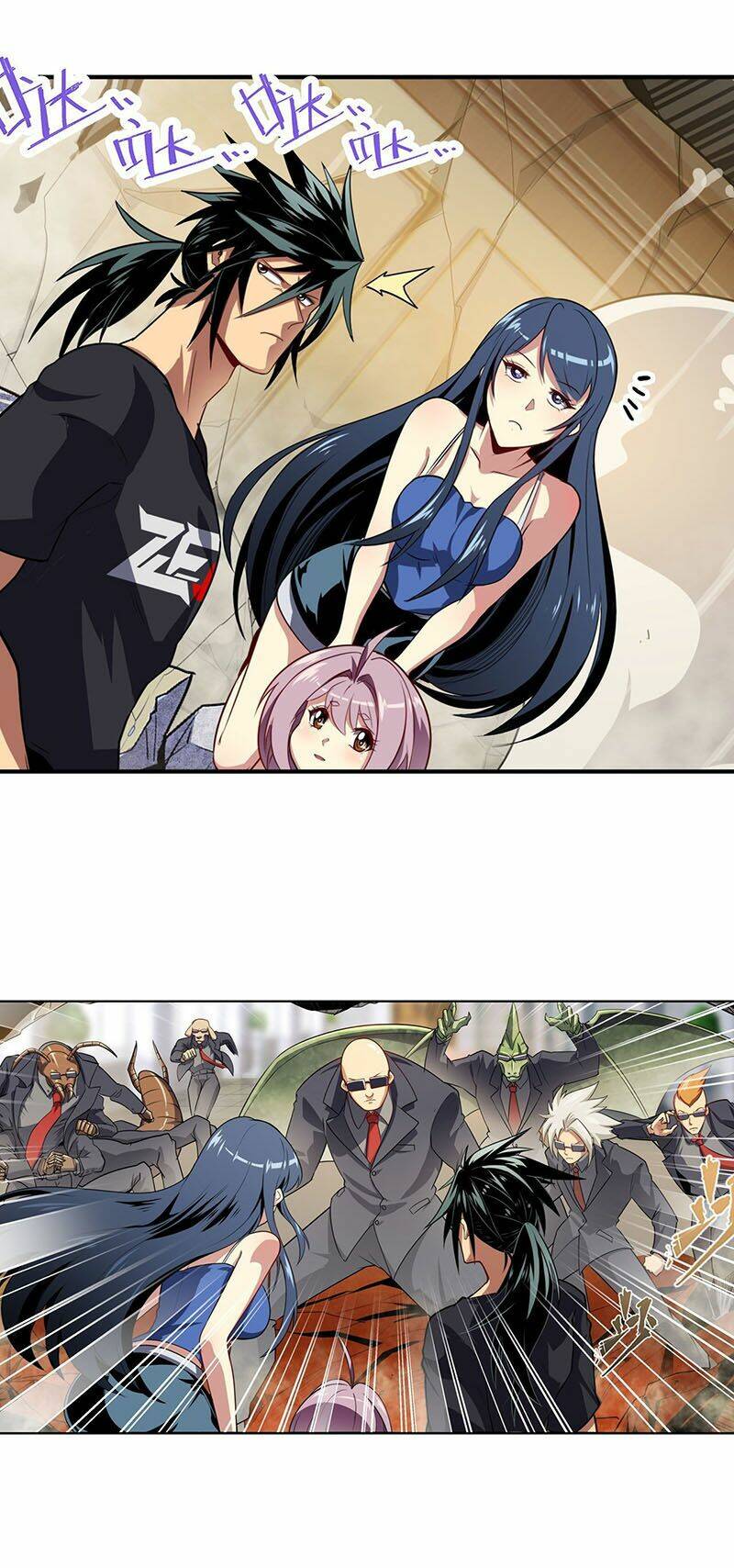 Anh Hùng ? Ta Không Làm Lâu Rồi: Chapter 395