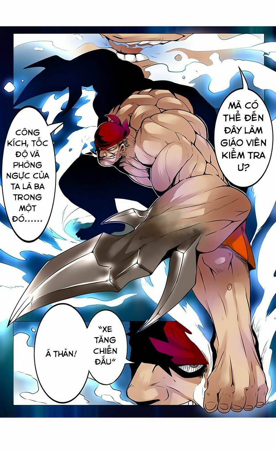 Anh Hùng ? Ta Không Làm Lâu Rồi: Chapter 4