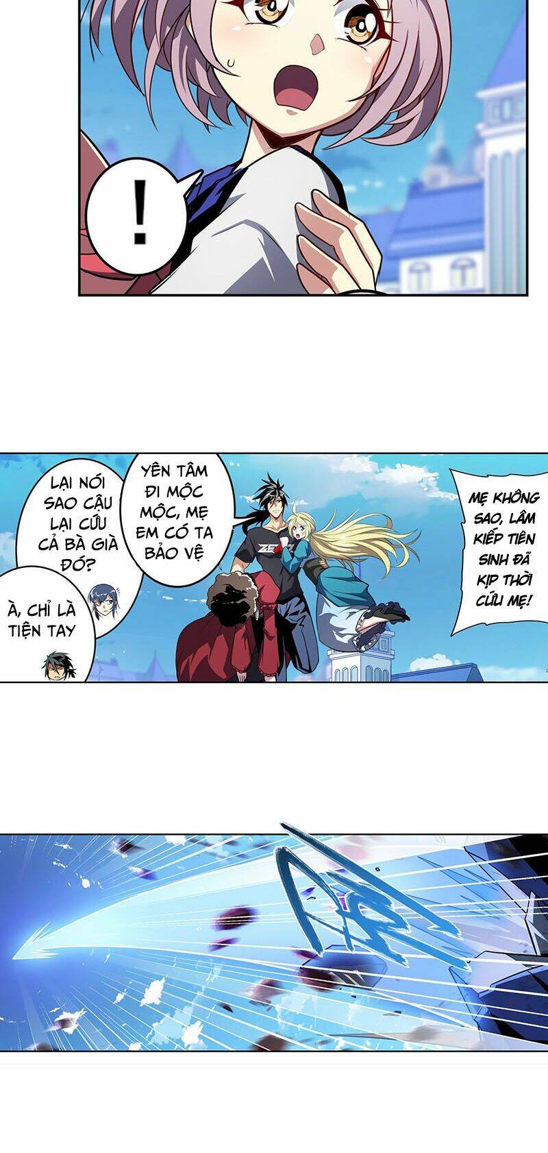 Anh Hùng ? Ta Không Làm Lâu Rồi: Chapter 401