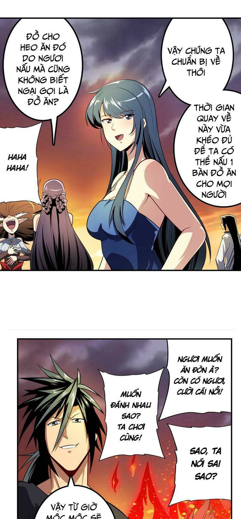 Anh Hùng ? Ta Không Làm Lâu Rồi: Chapter 407