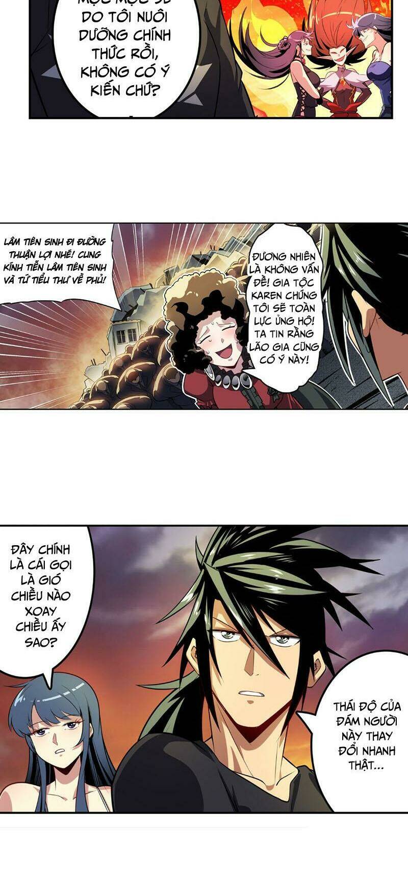 Anh Hùng ? Ta Không Làm Lâu Rồi: Chapter 407