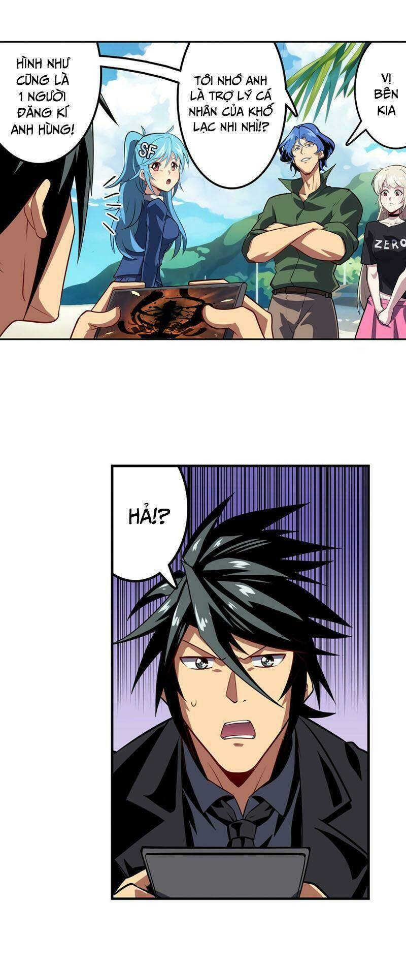 Anh Hùng ? Ta Không Làm Lâu Rồi: Chapter 411