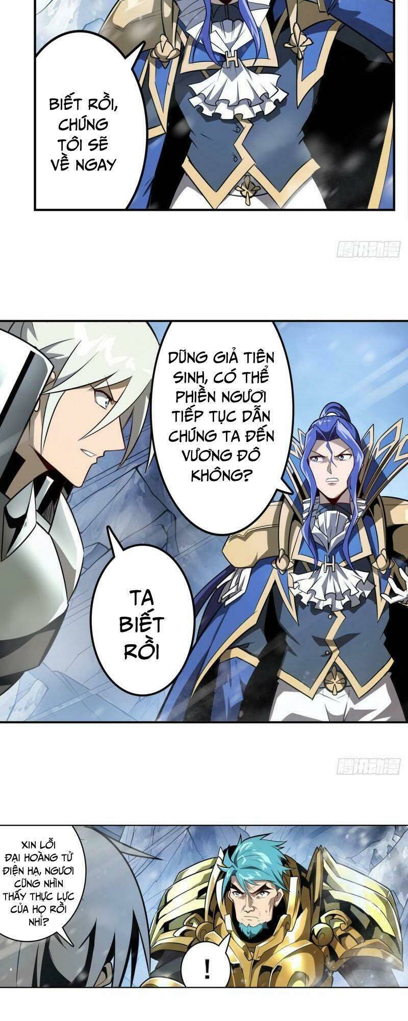 Anh Hùng ? Ta Không Làm Lâu Rồi: Chapter 424
