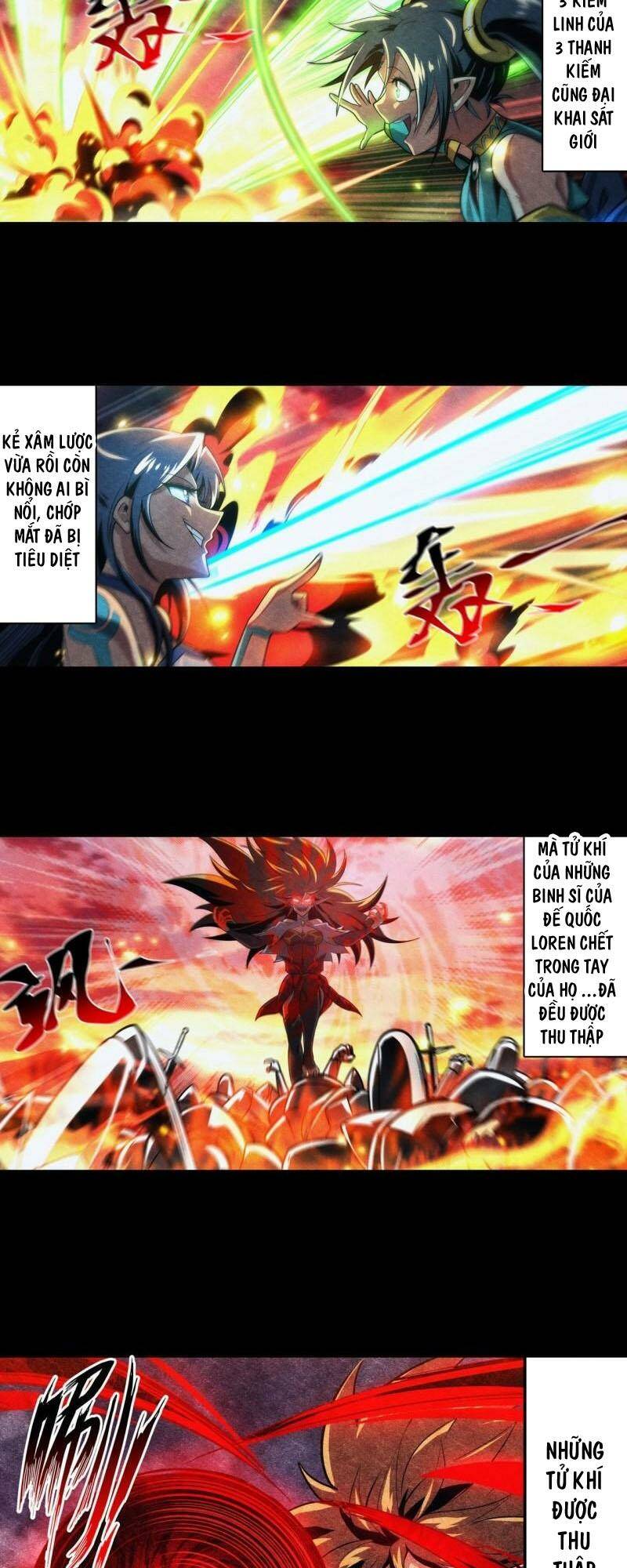 Anh Hùng ? Ta Không Làm Lâu Rồi: Chapter 427