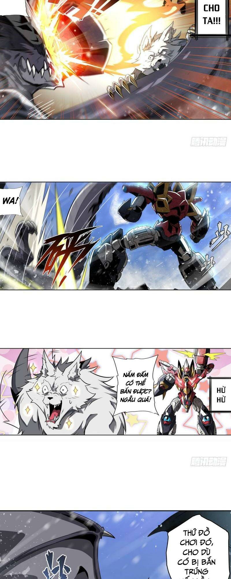 Anh Hùng ? Ta Không Làm Lâu Rồi: Chapter 433