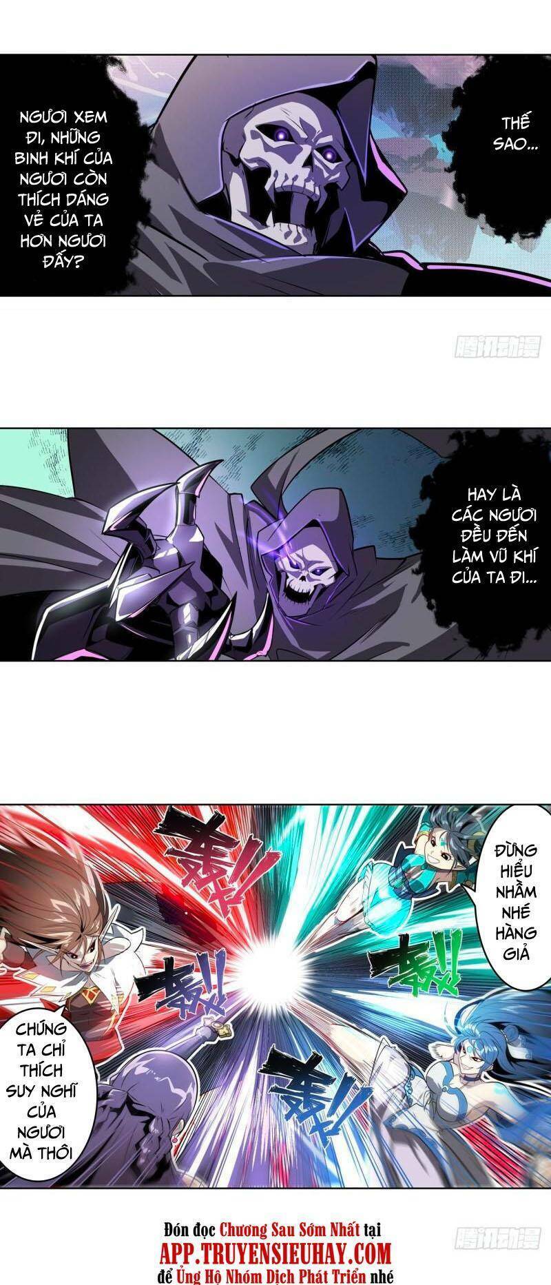 Anh Hùng ? Ta Không Làm Lâu Rồi: Chapter 436