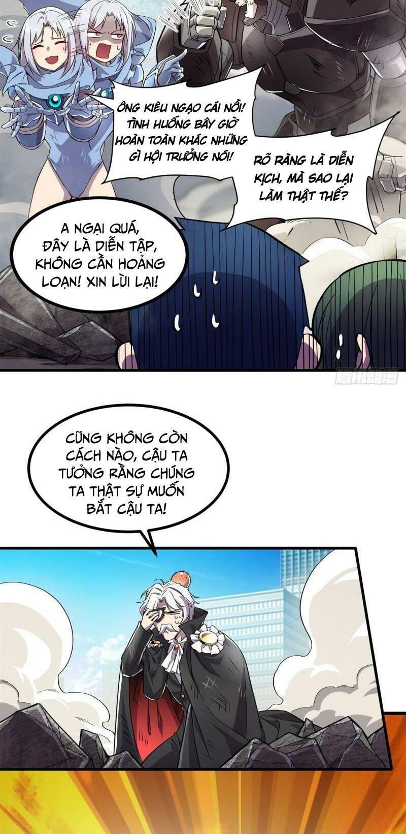 Anh Hùng ? Ta Không Làm Lâu Rồi: Chapter 465