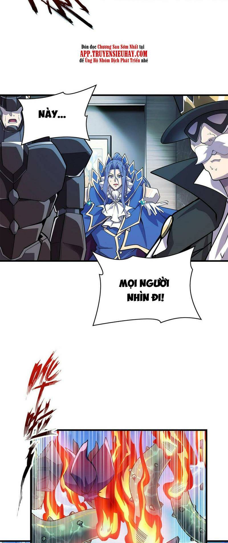Anh Hùng ? Ta Không Làm Lâu Rồi: Chapter 477
