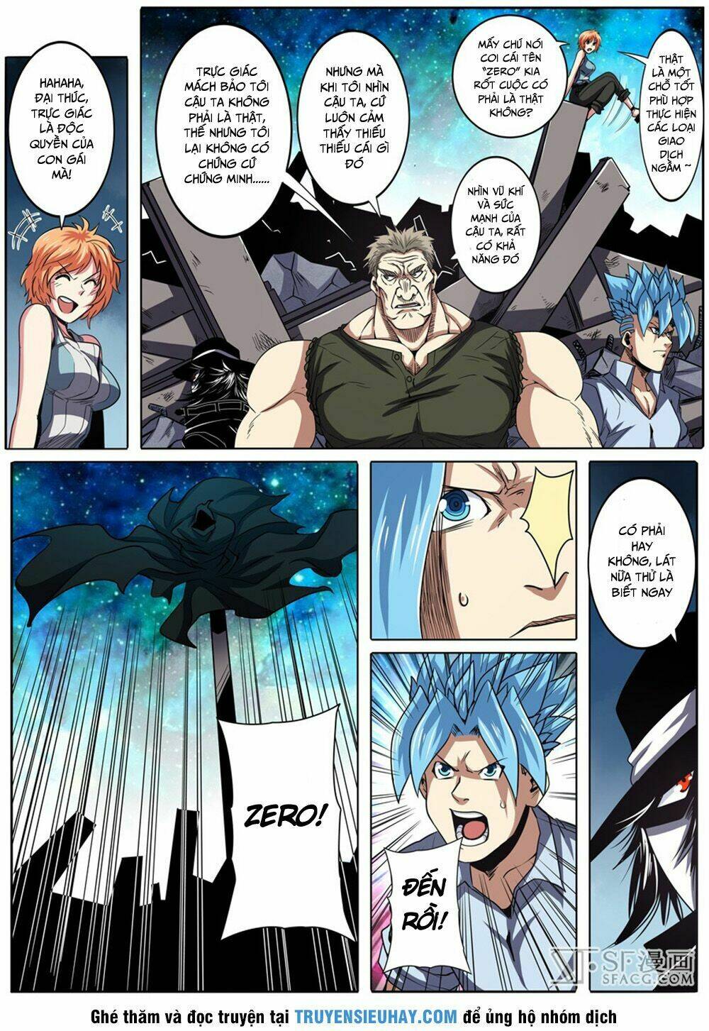 Anh Hùng ? Ta Không Làm Lâu Rồi: Chapter 48