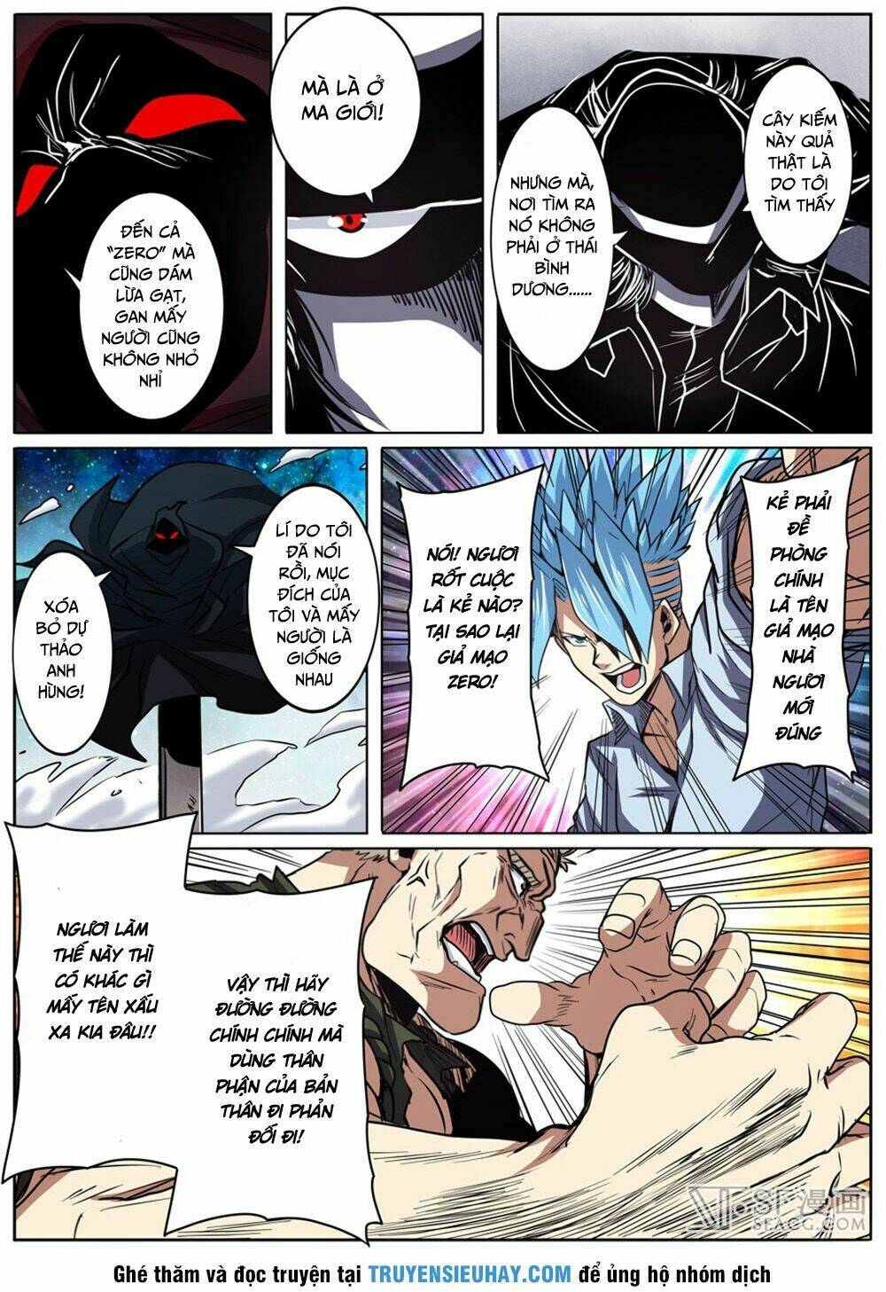 Anh Hùng ? Ta Không Làm Lâu Rồi: Chapter 48