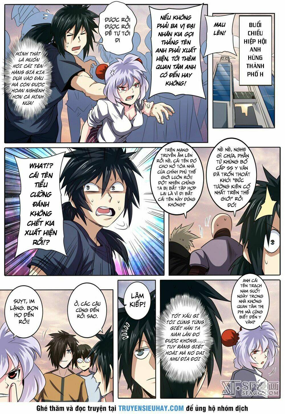 Anh Hùng ? Ta Không Làm Lâu Rồi: Chapter 48