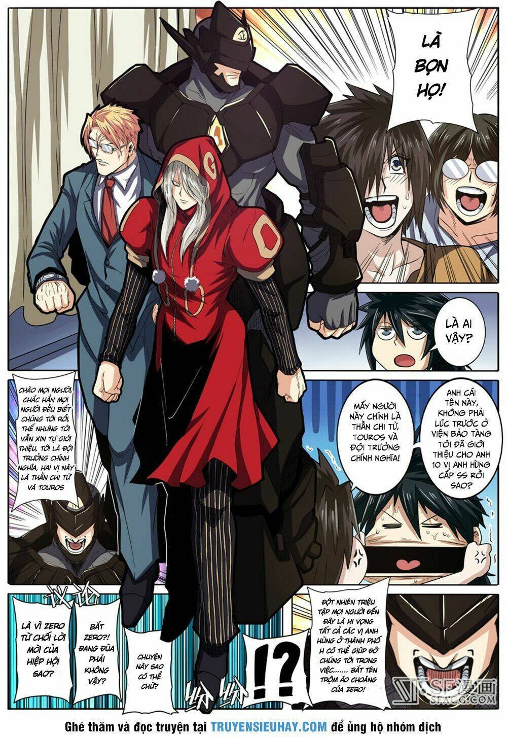 Anh Hùng ? Ta Không Làm Lâu Rồi: Chapter 48