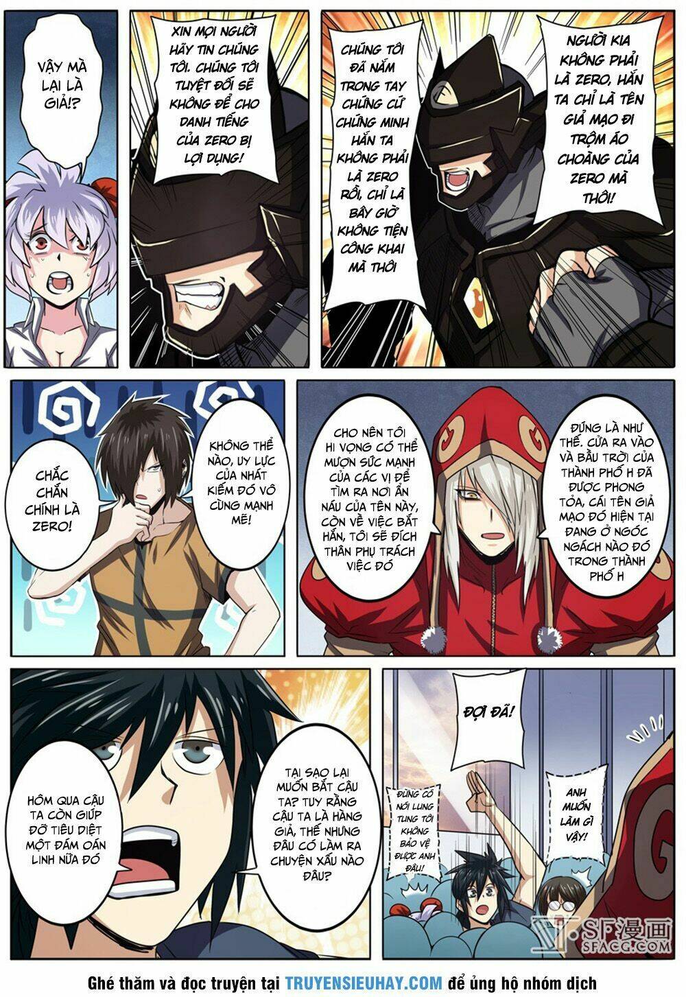 Anh Hùng ? Ta Không Làm Lâu Rồi: Chapter 48
