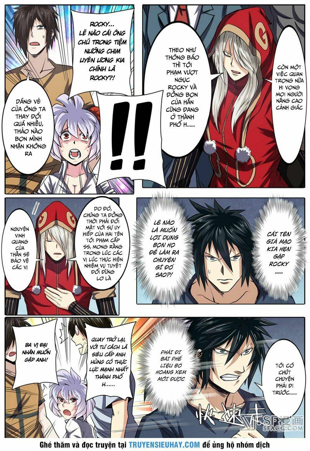 Anh Hùng ? Ta Không Làm Lâu Rồi: Chapter 48