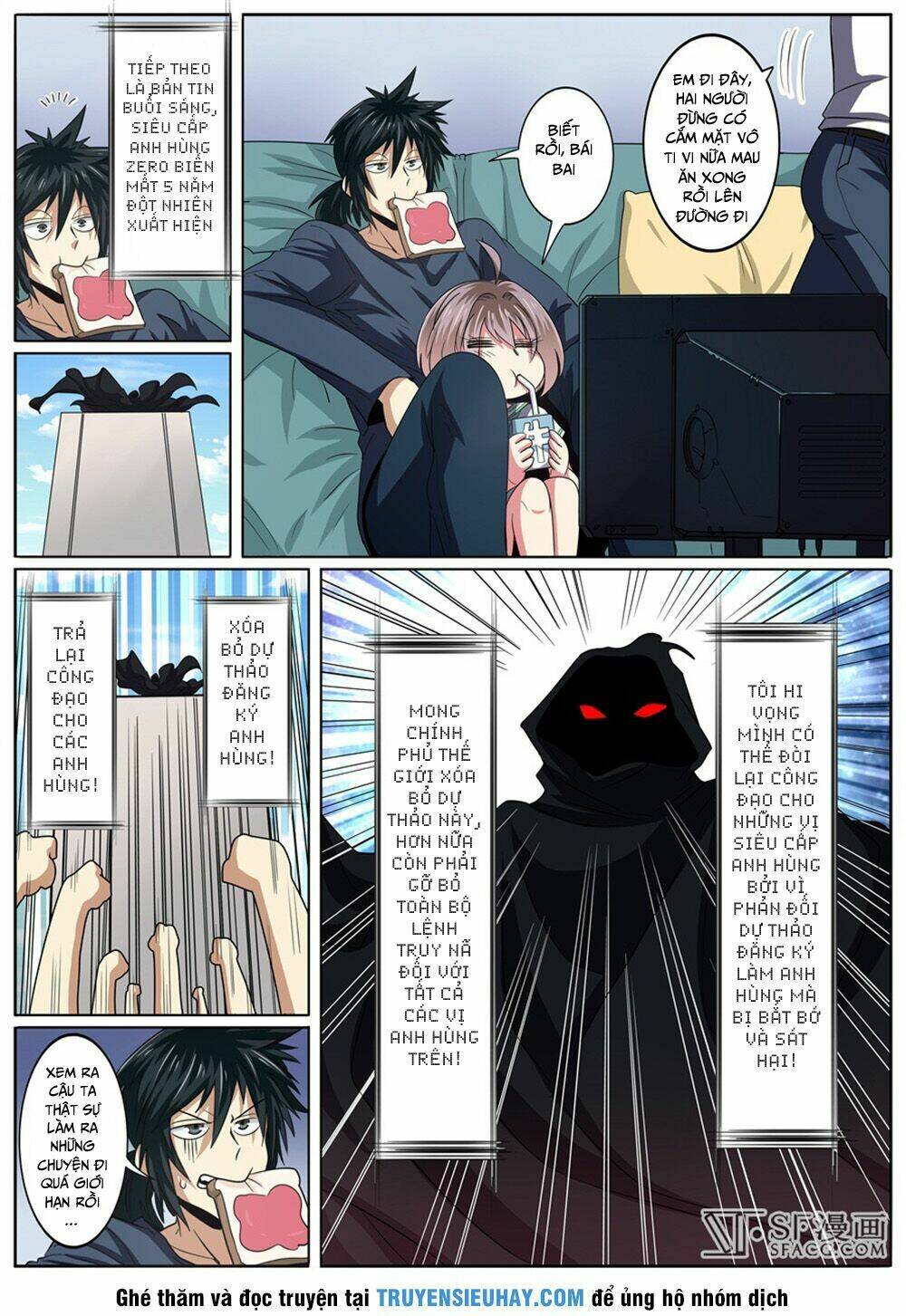 Anh Hùng ? Ta Không Làm Lâu Rồi: Chapter 50