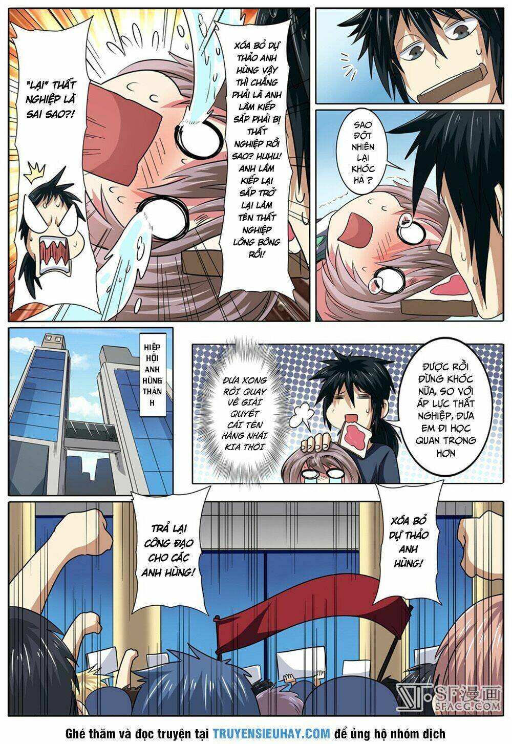 Anh Hùng ? Ta Không Làm Lâu Rồi: Chapter 50