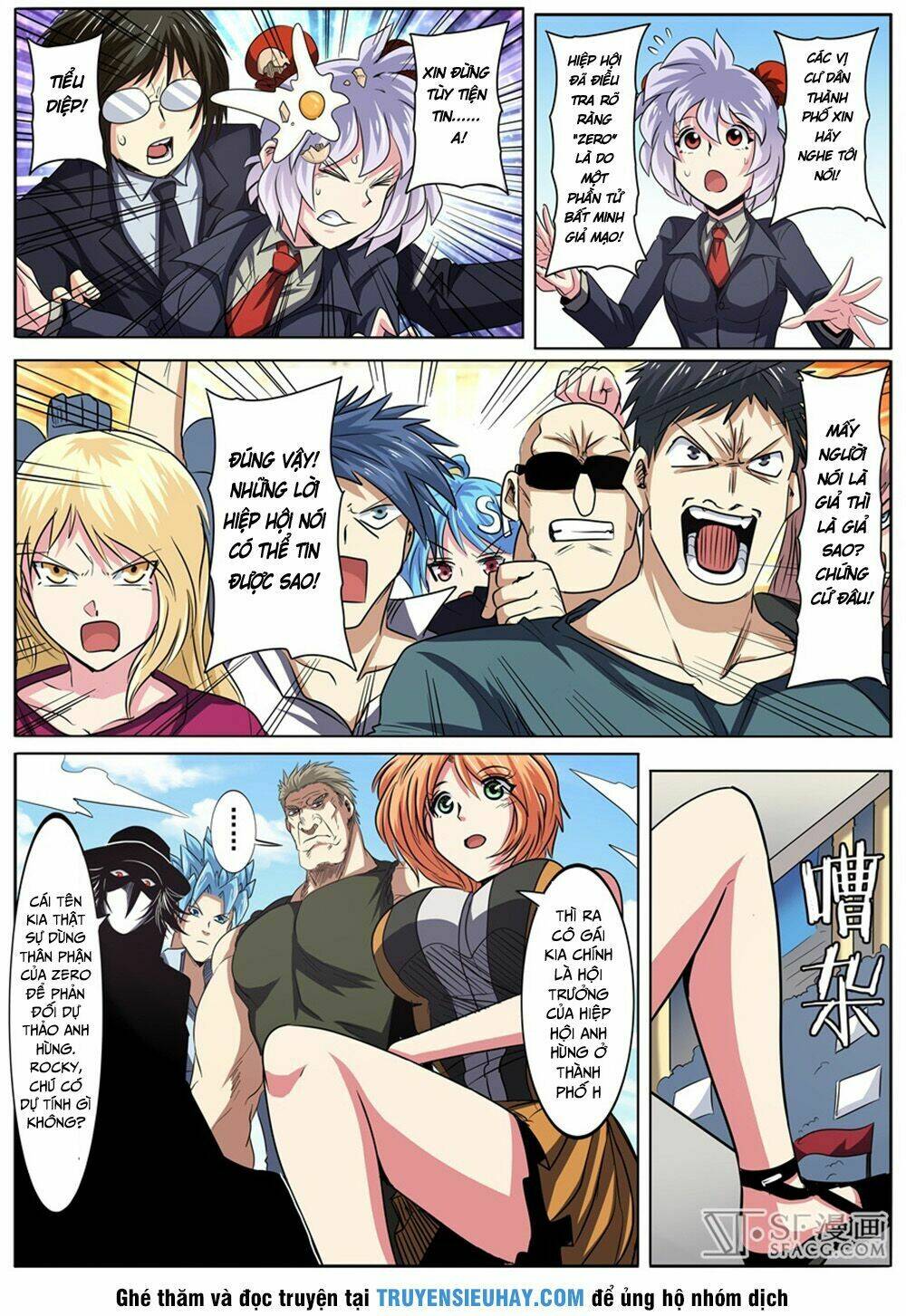 Anh Hùng ? Ta Không Làm Lâu Rồi: Chapter 50