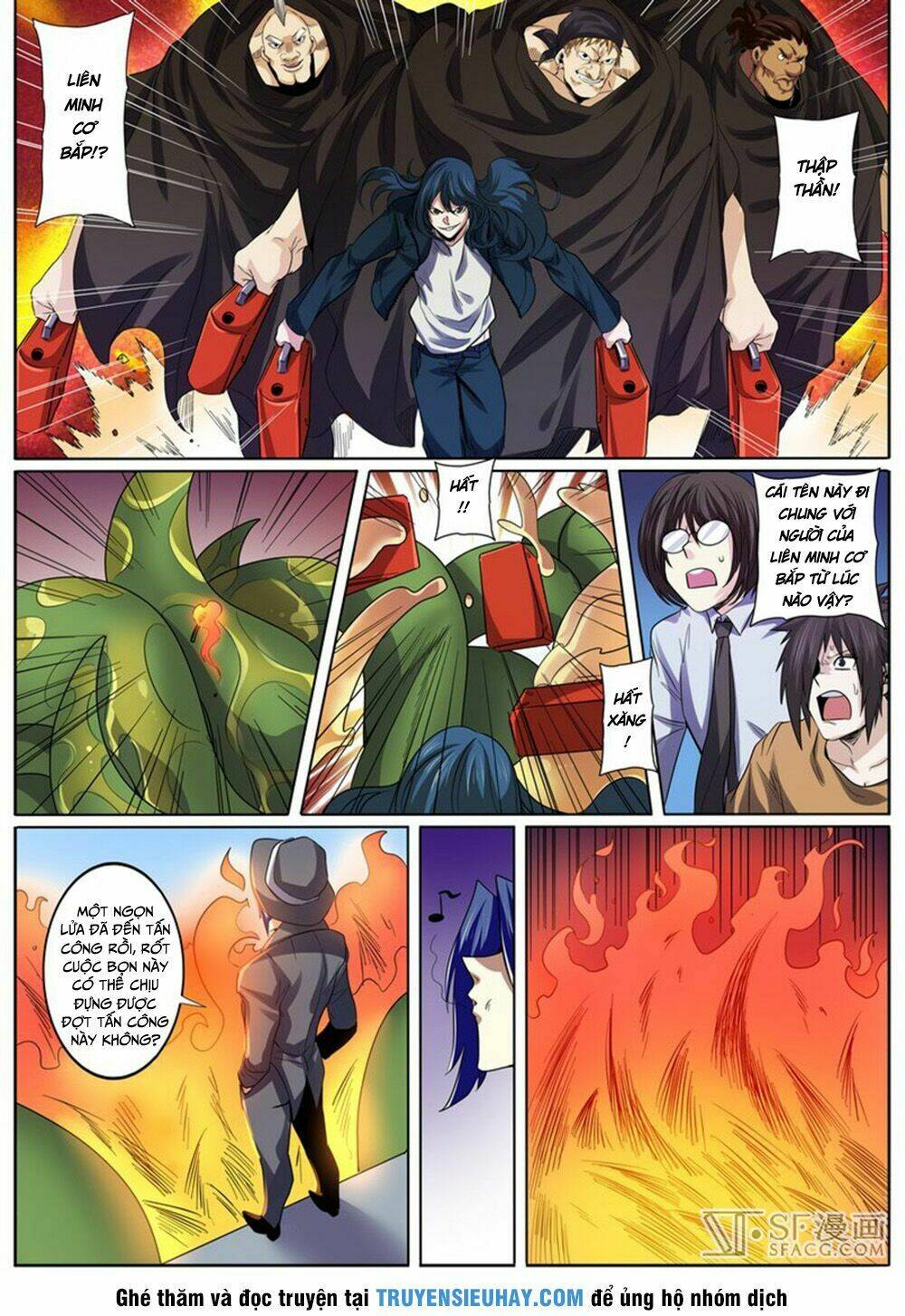 Anh Hùng ? Ta Không Làm Lâu Rồi: Chapter 51