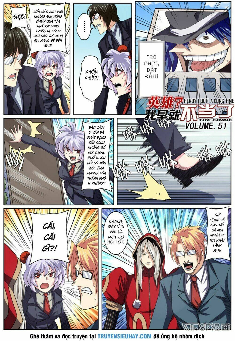 Anh Hùng ? Ta Không Làm Lâu Rồi: Chapter 51