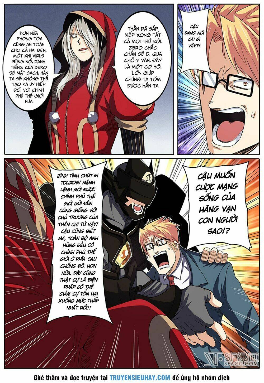 Anh Hùng ? Ta Không Làm Lâu Rồi: Chapter 51