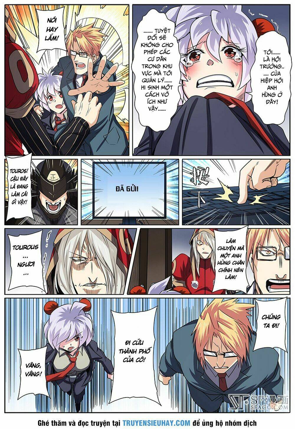 Anh Hùng ? Ta Không Làm Lâu Rồi: Chapter 51