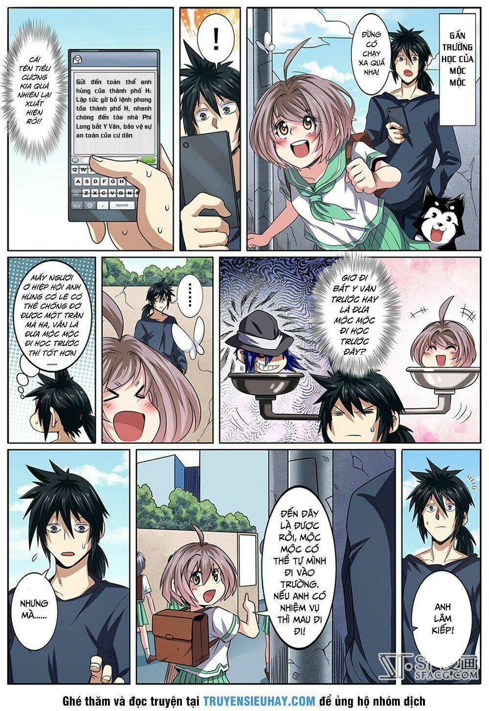 Anh Hùng ? Ta Không Làm Lâu Rồi: Chapter 51