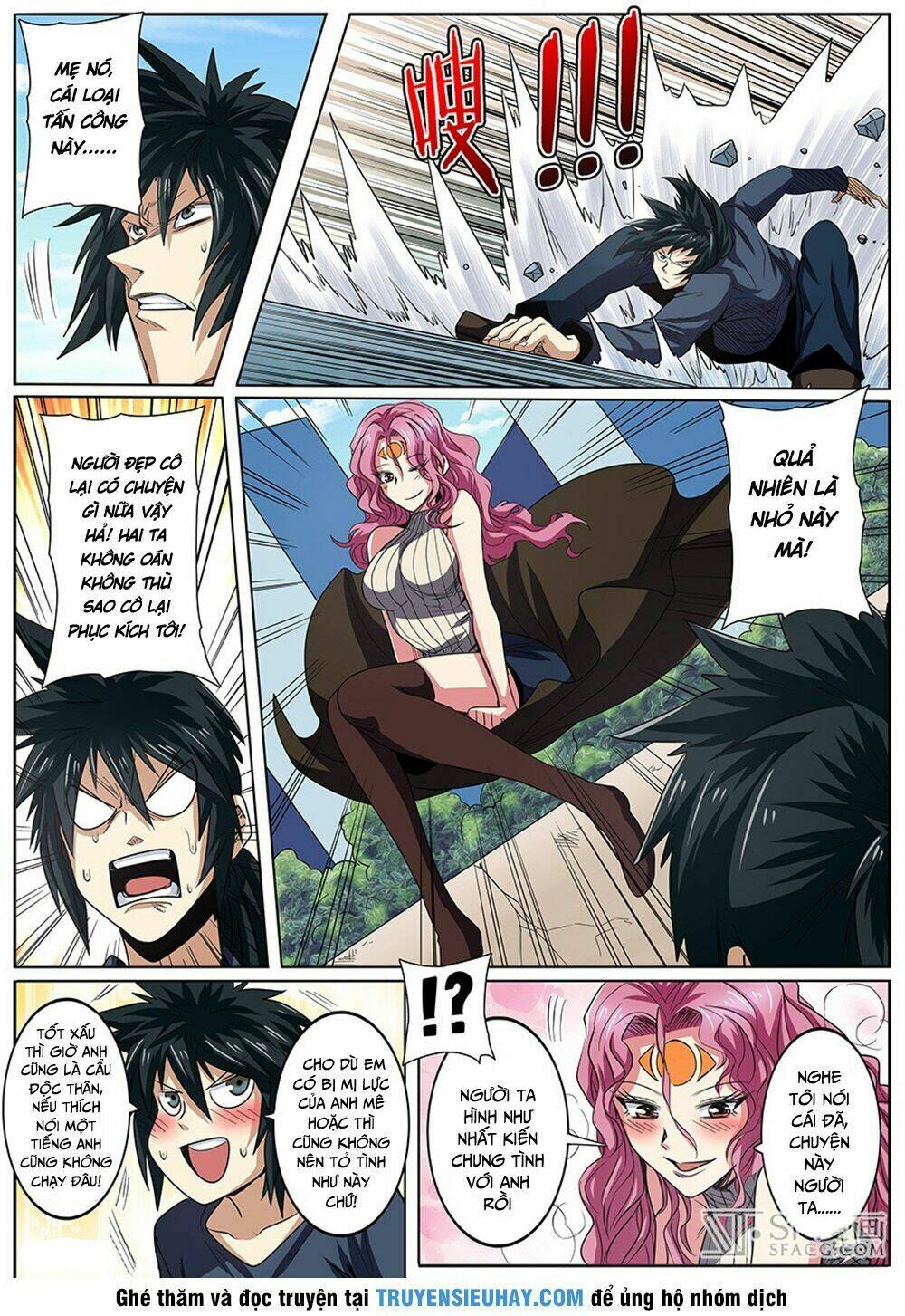 Anh Hùng ? Ta Không Làm Lâu Rồi: Chapter 51