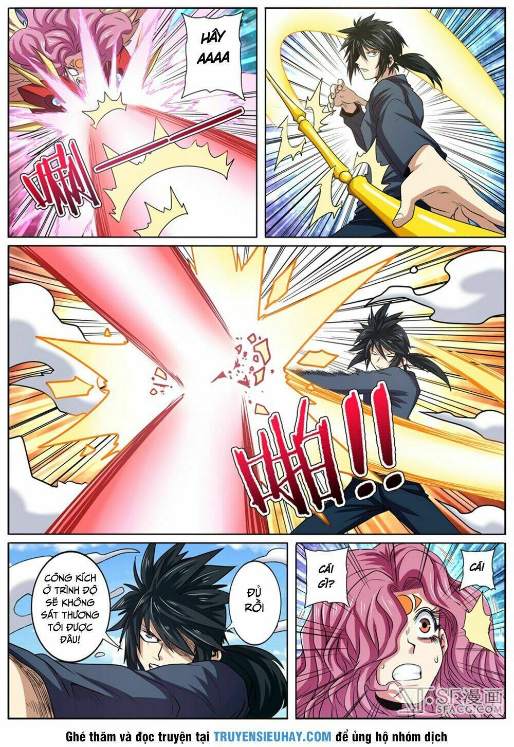 Anh Hùng ? Ta Không Làm Lâu Rồi: Chapter 53