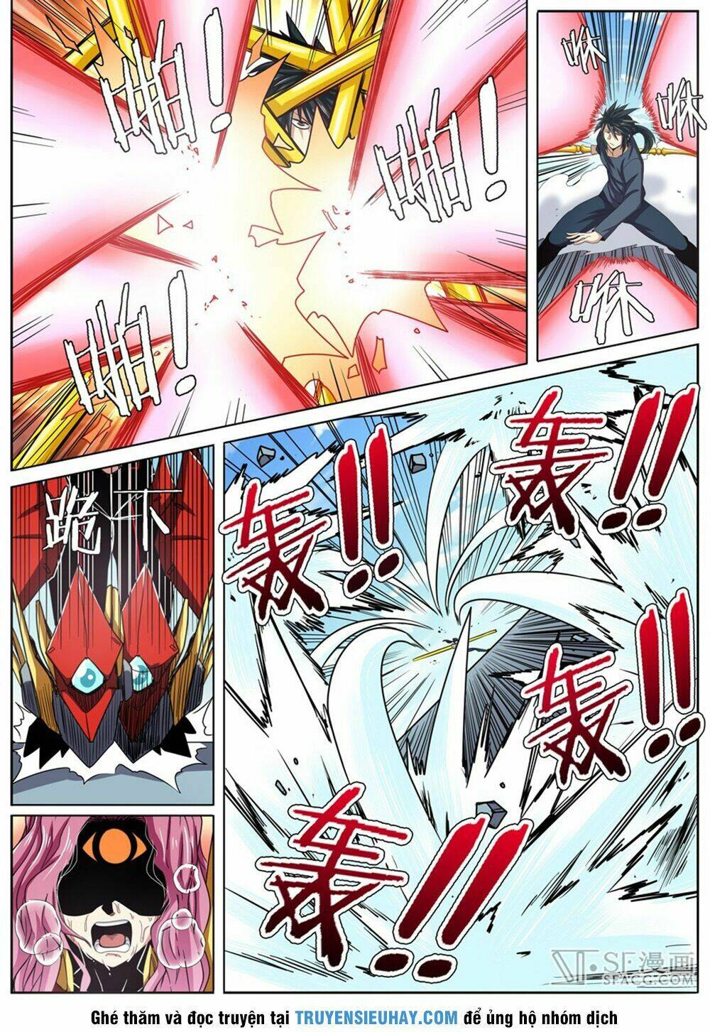 Anh Hùng ? Ta Không Làm Lâu Rồi: Chapter 53