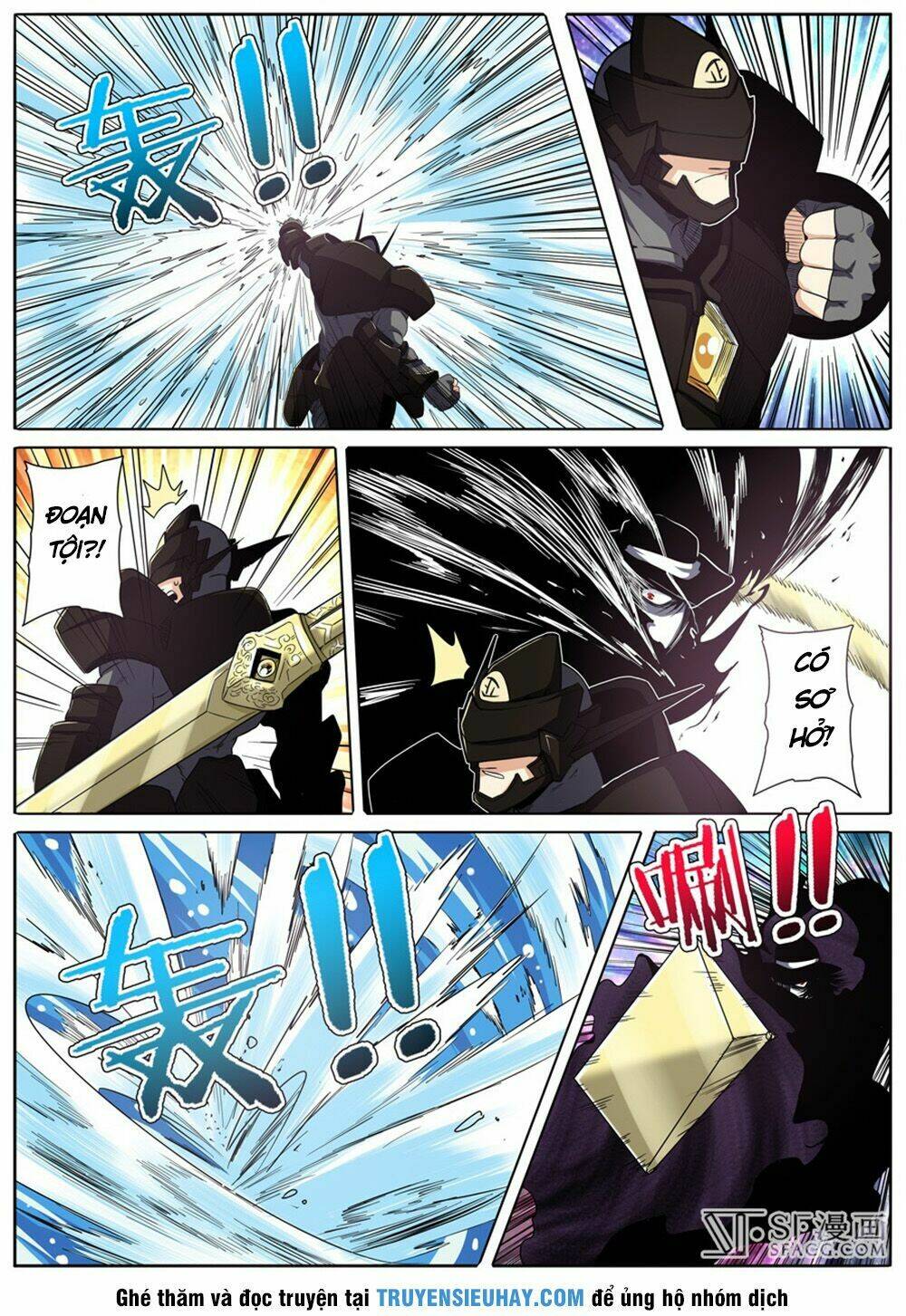 Anh Hùng ? Ta Không Làm Lâu Rồi: Chapter 53