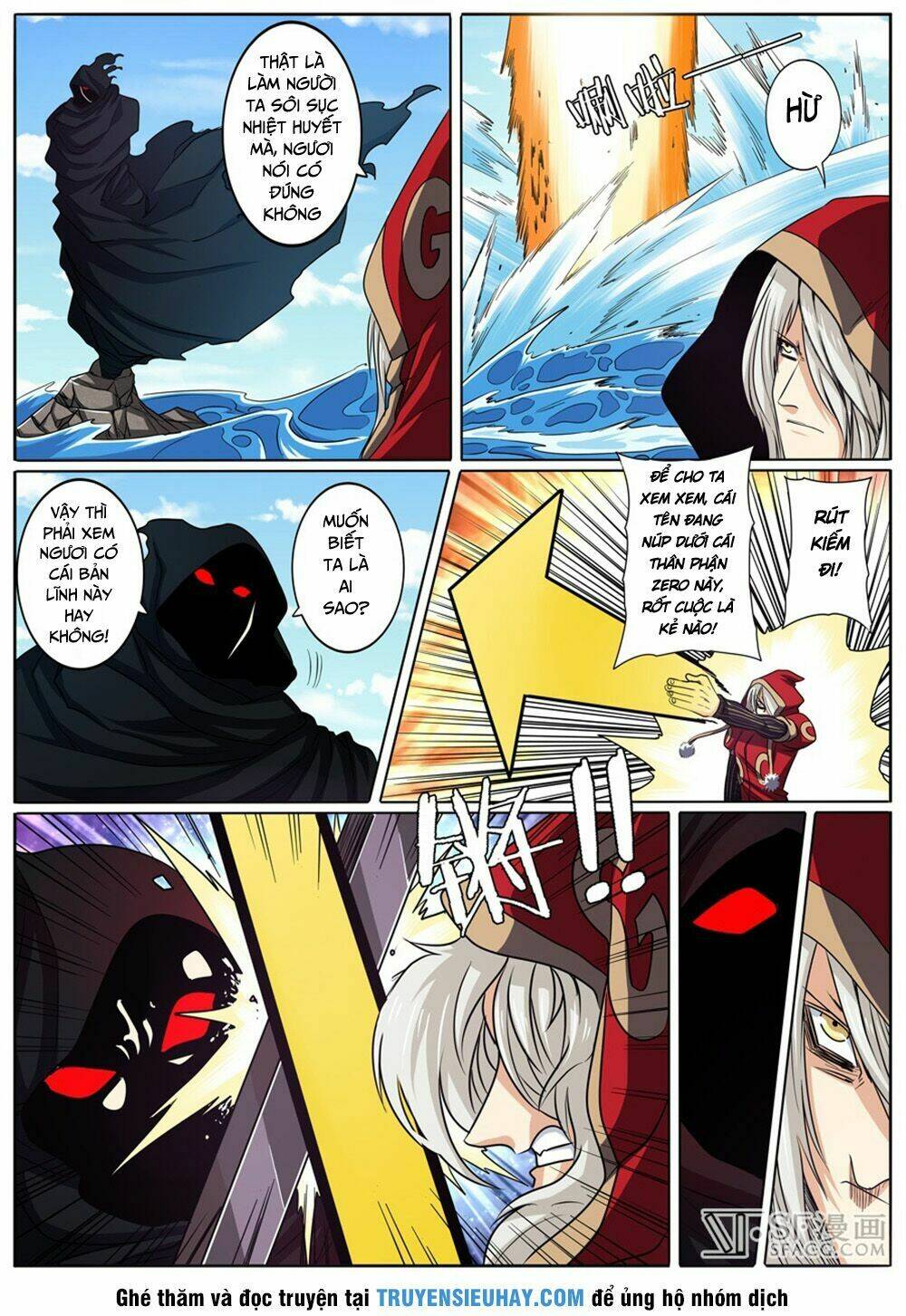 Anh Hùng ? Ta Không Làm Lâu Rồi: Chapter 53