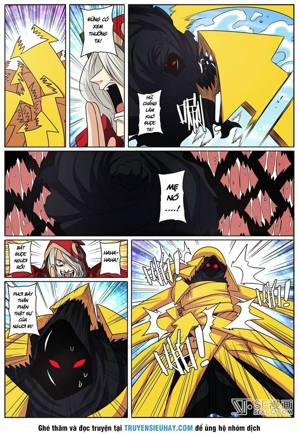Anh Hùng ? Ta Không Làm Lâu Rồi: Chapter 53