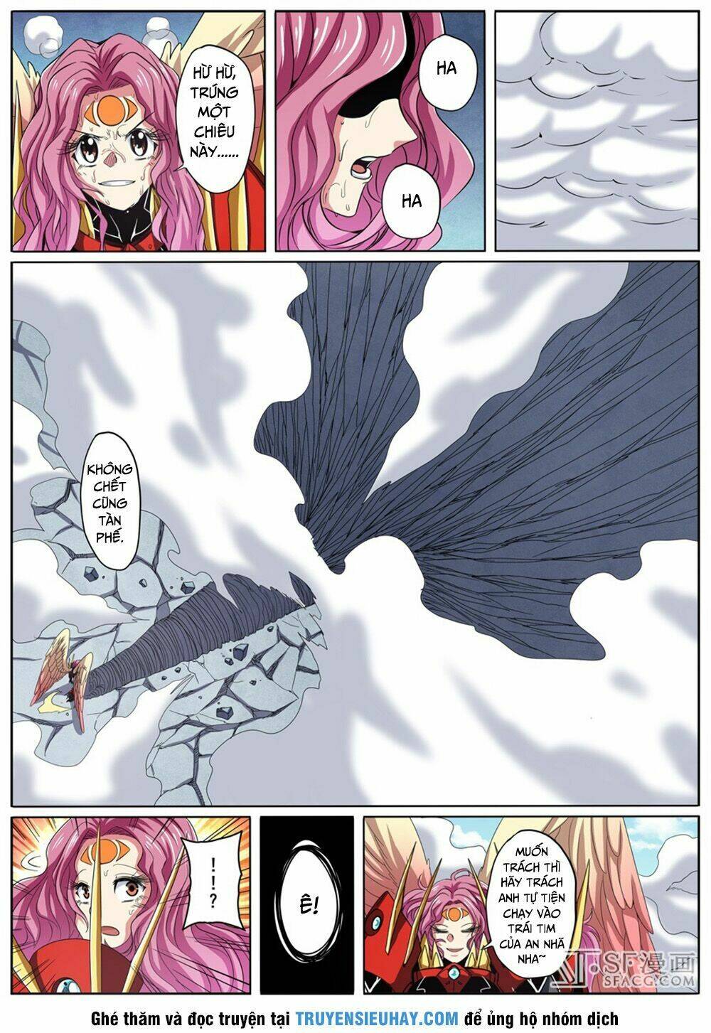 Anh Hùng ? Ta Không Làm Lâu Rồi: Chapter 53