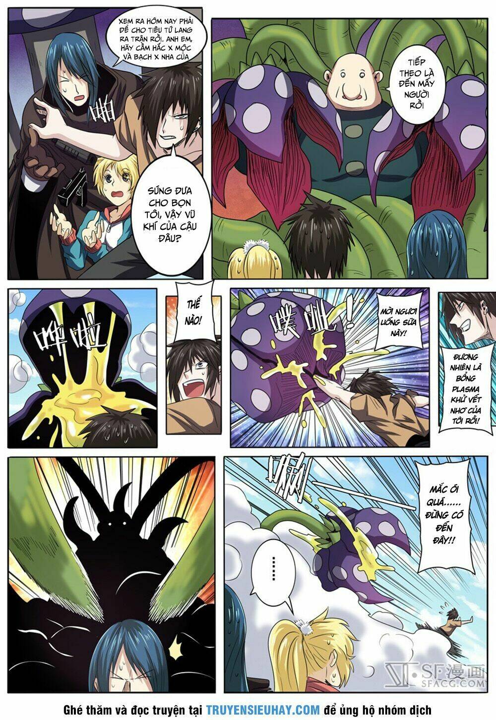 Anh Hùng ? Ta Không Làm Lâu Rồi: Chapter 54