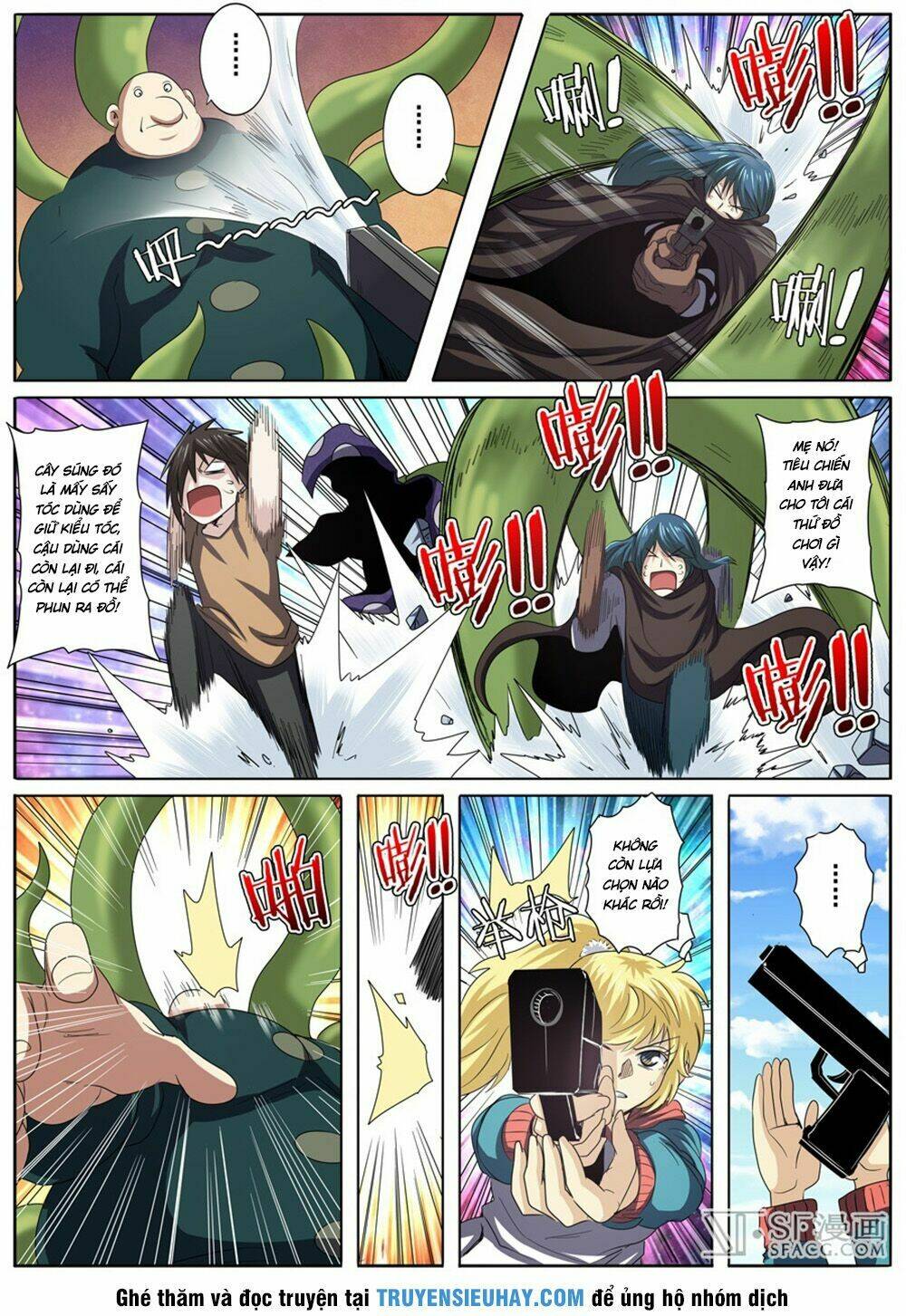 Anh Hùng ? Ta Không Làm Lâu Rồi: Chapter 54
