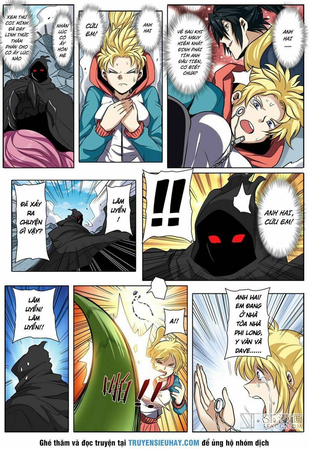 Anh Hùng ? Ta Không Làm Lâu Rồi: Chapter 54