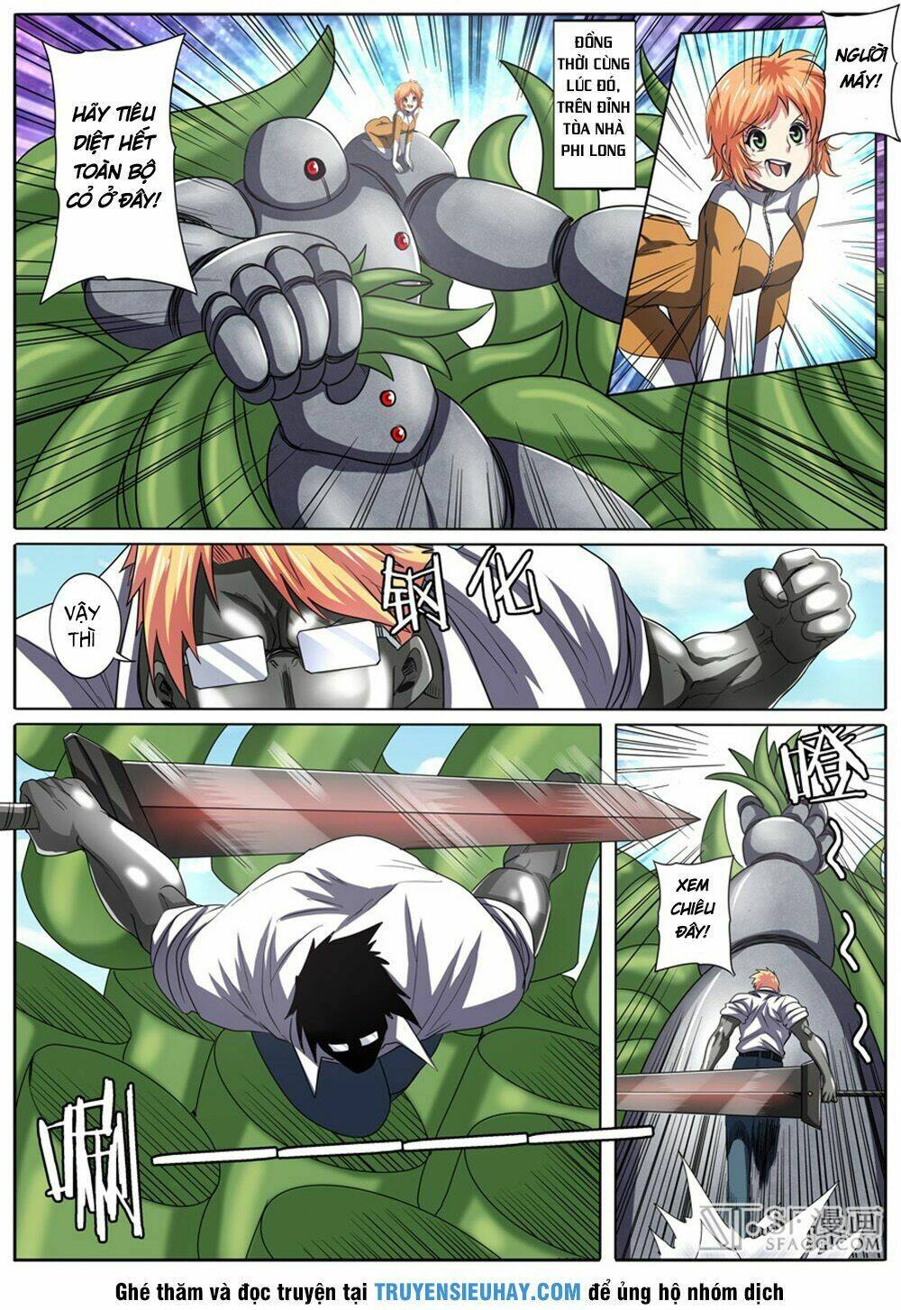 Anh Hùng ? Ta Không Làm Lâu Rồi: Chapter 54