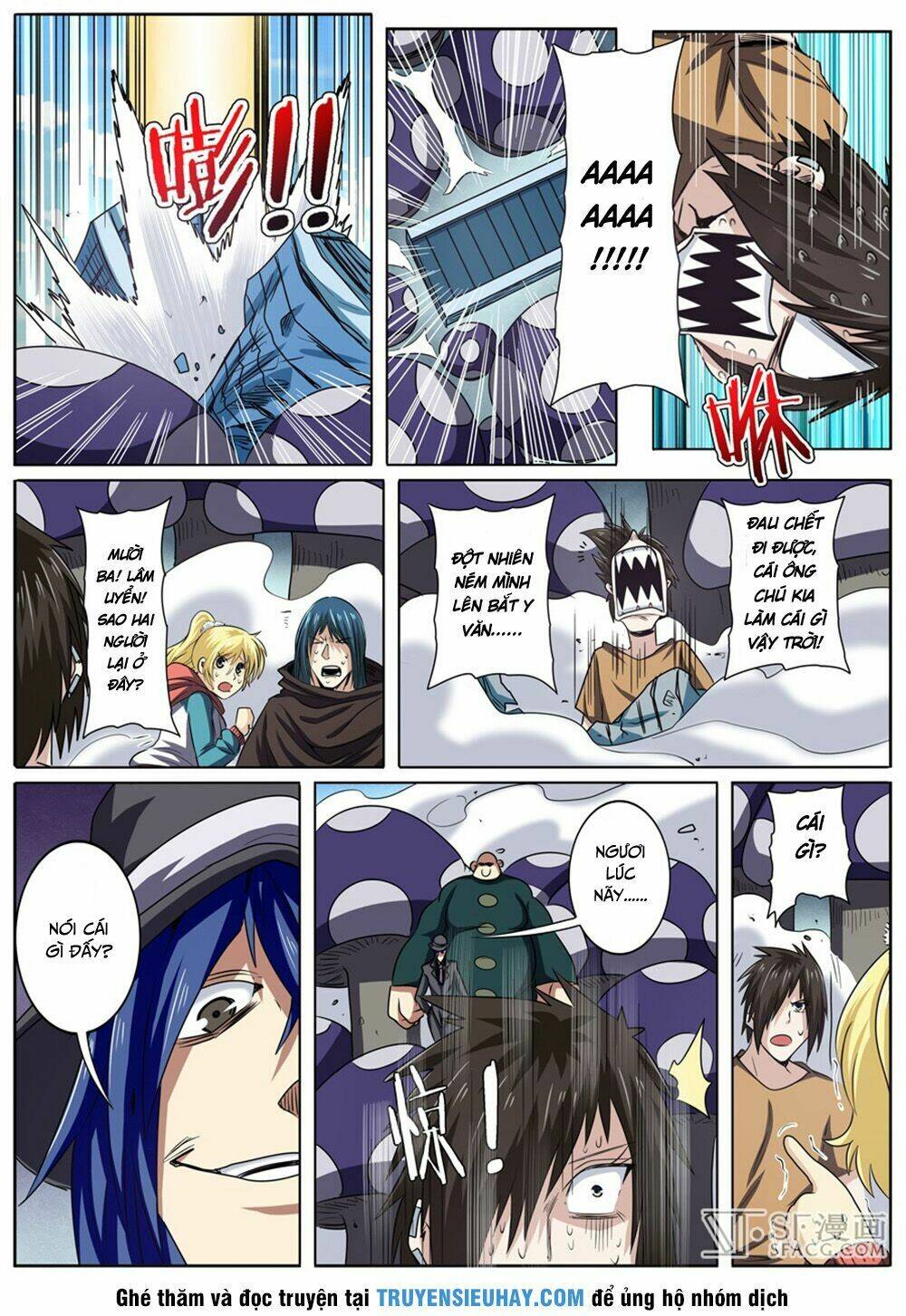 Anh Hùng ? Ta Không Làm Lâu Rồi: Chapter 54