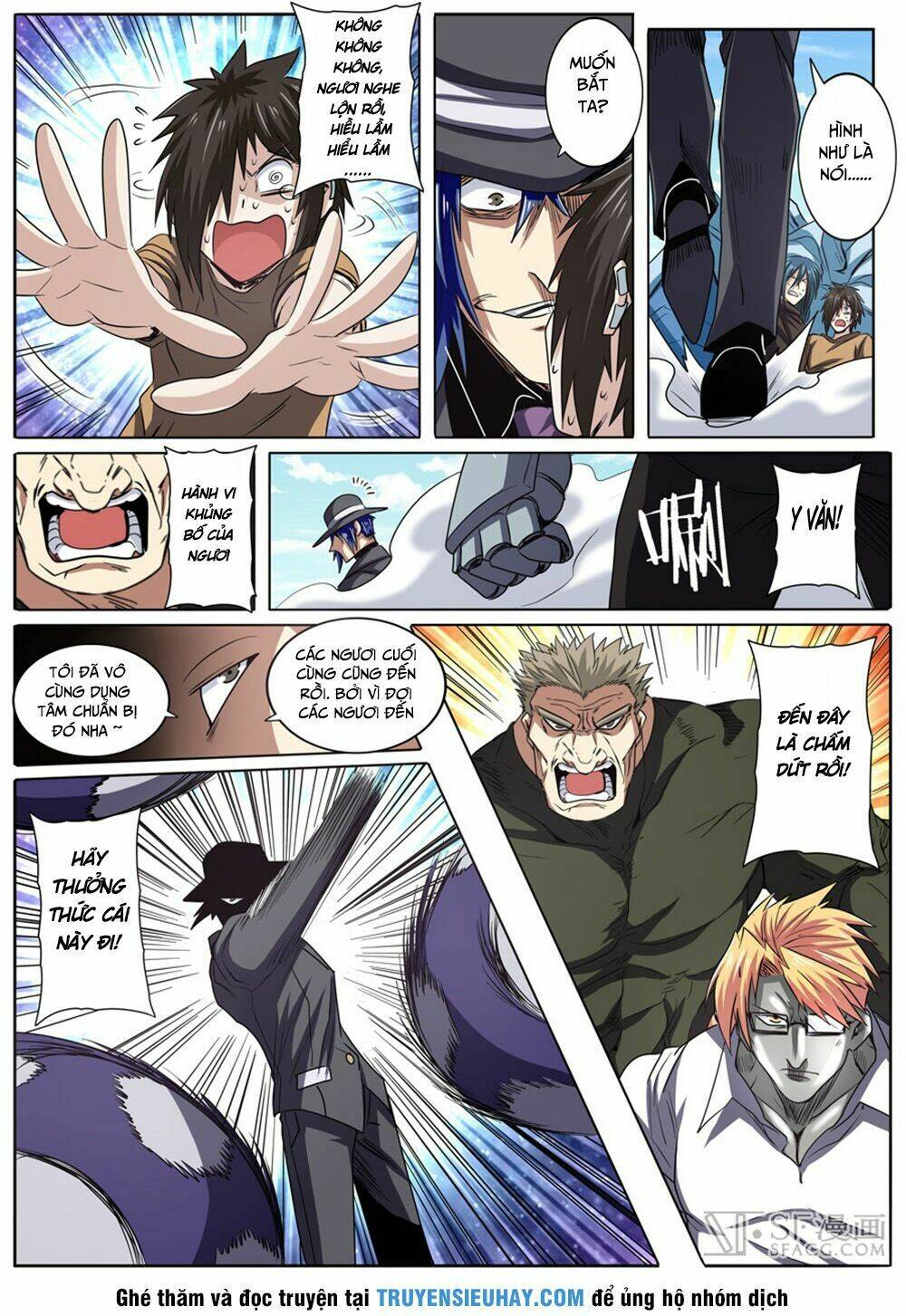 Anh Hùng ? Ta Không Làm Lâu Rồi: Chapter 54