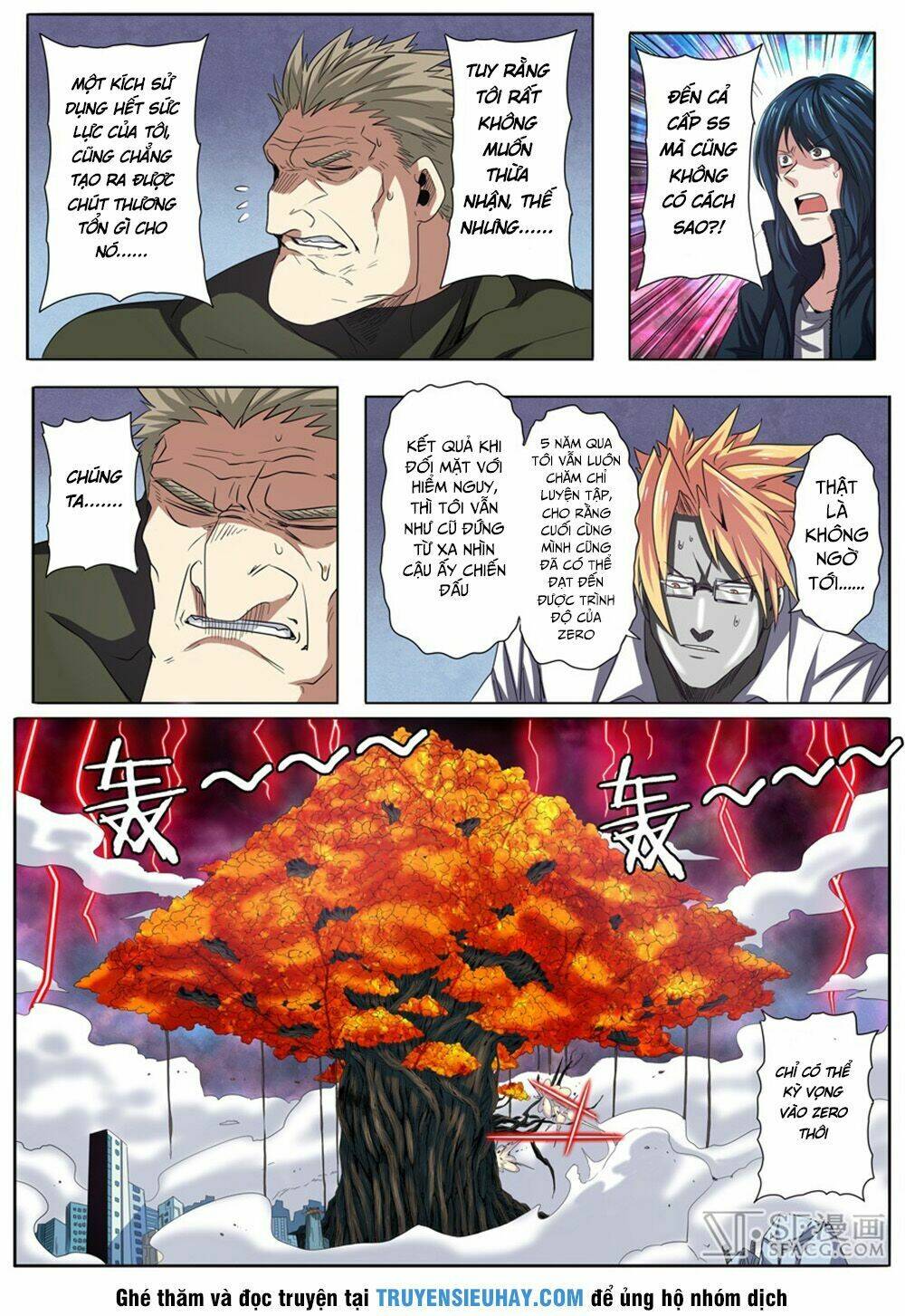 Anh Hùng ? Ta Không Làm Lâu Rồi: Chapter 55