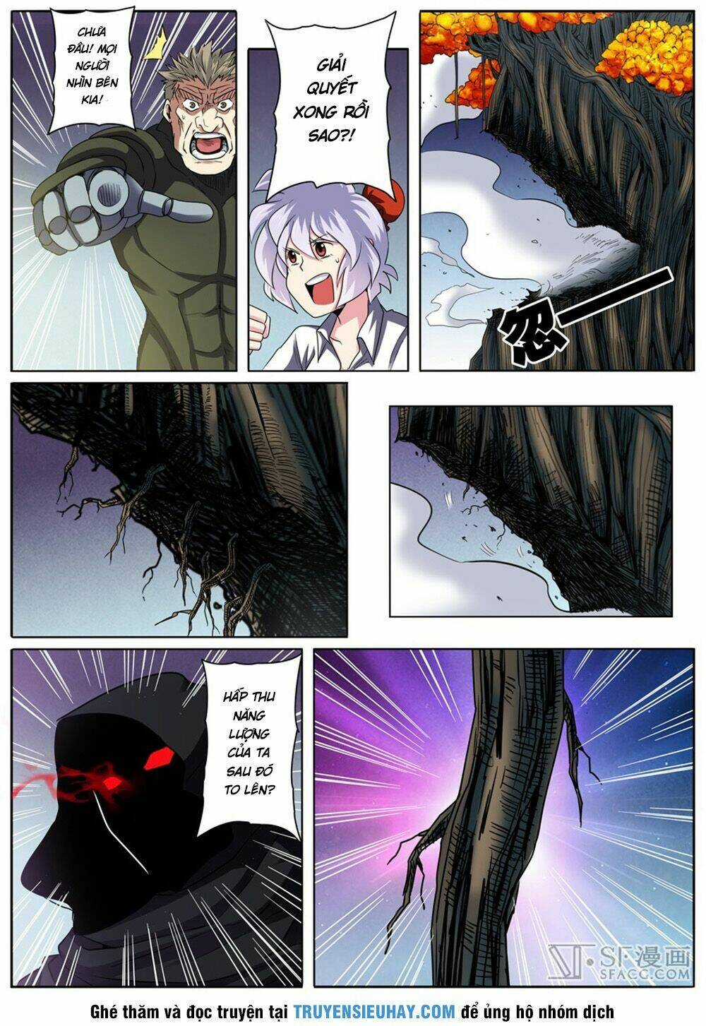 Anh Hùng ? Ta Không Làm Lâu Rồi: Chapter 55