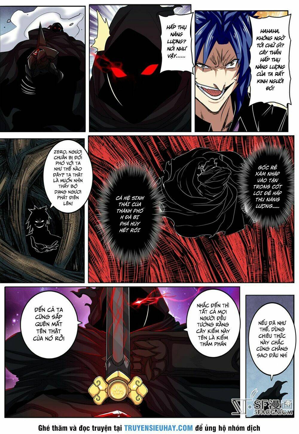 Anh Hùng ? Ta Không Làm Lâu Rồi: Chapter 55